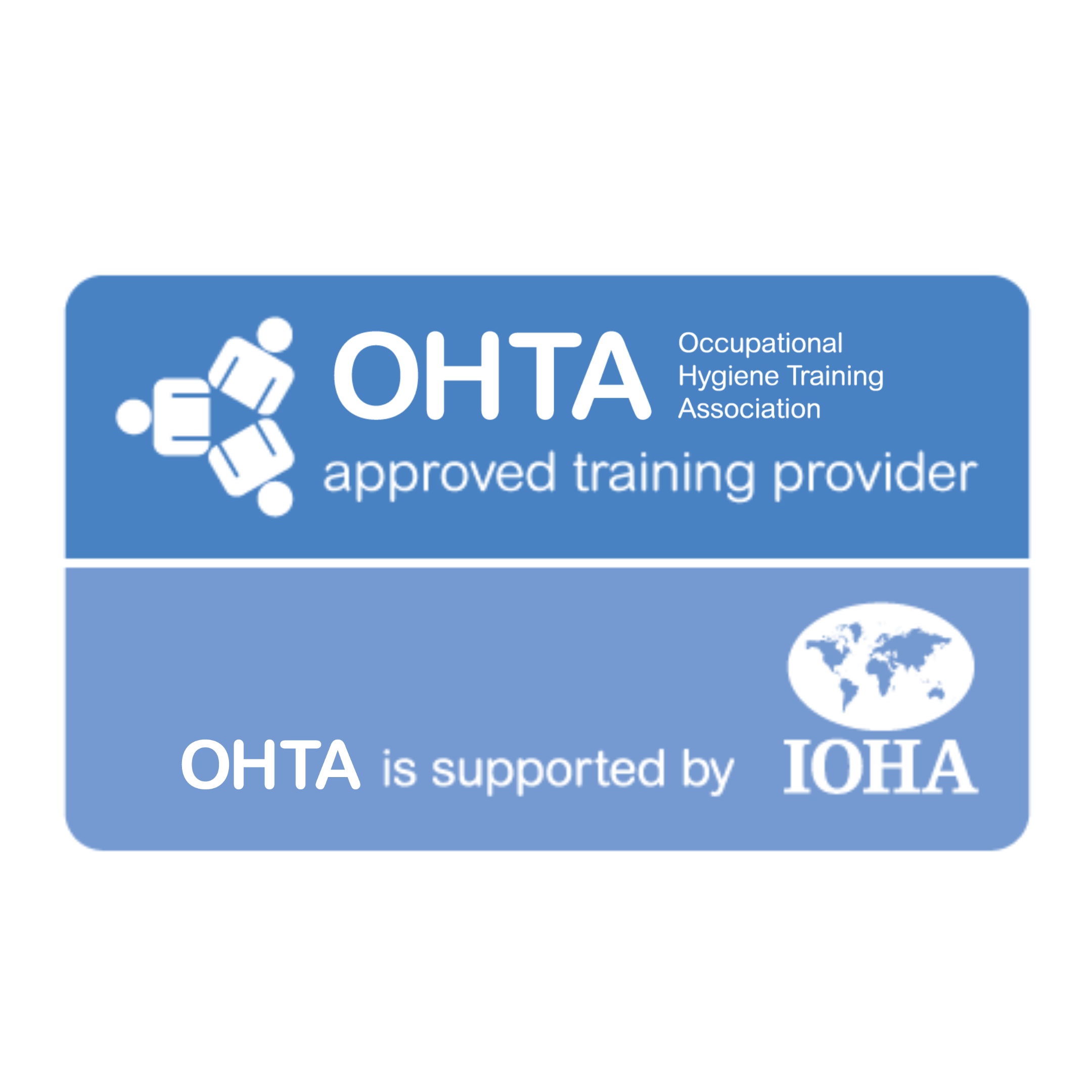 OHTA Approved Training Provider
