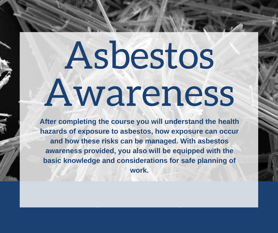 Course - Asbestos Awareness - Institute of Ergonomics and Hygiene