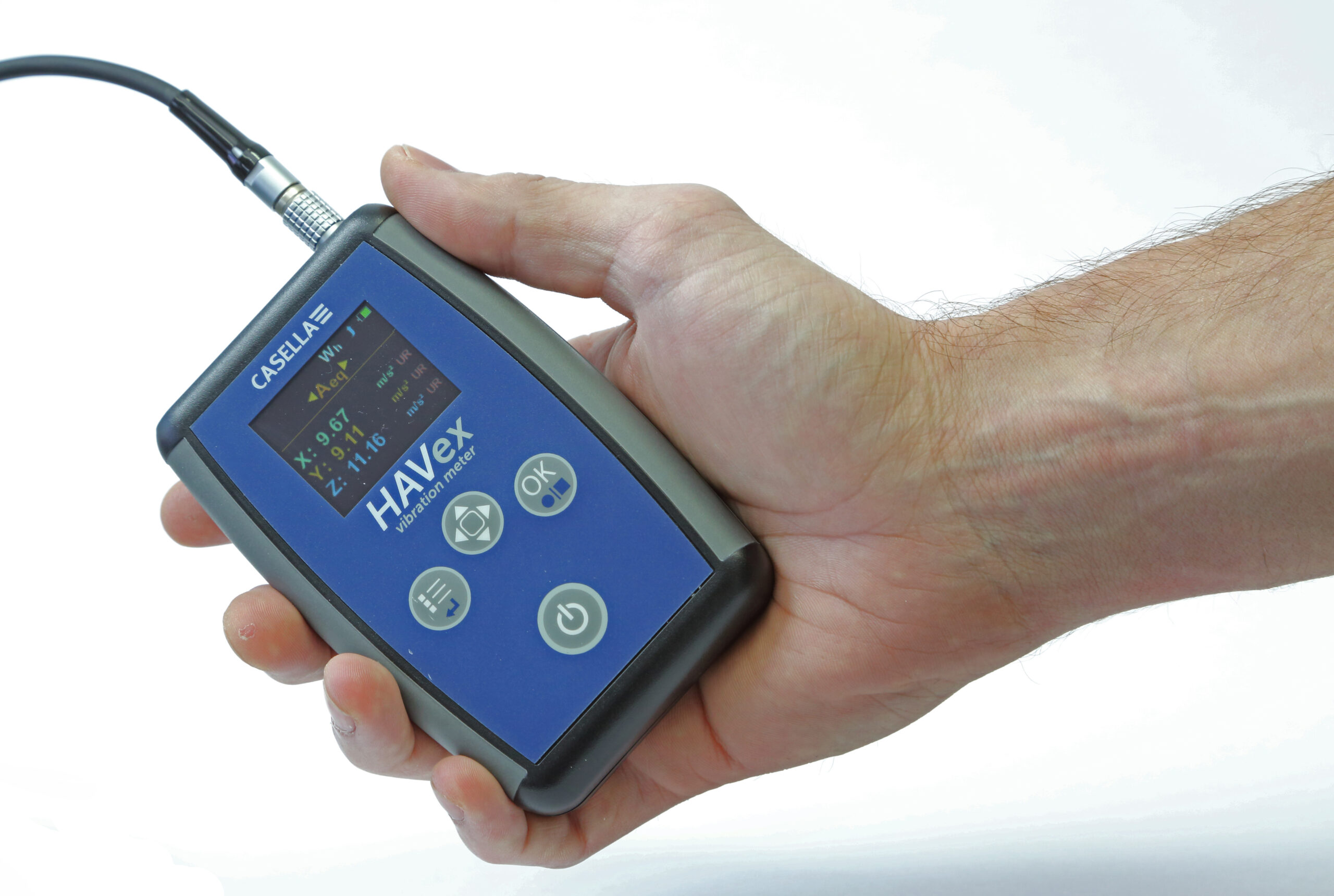 HAVex Kit hand arm vibration meter