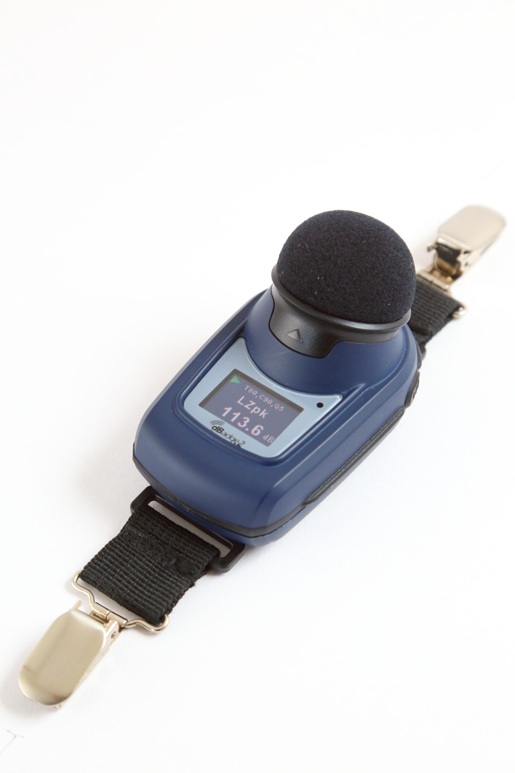 dBadge2 noise dosimeter