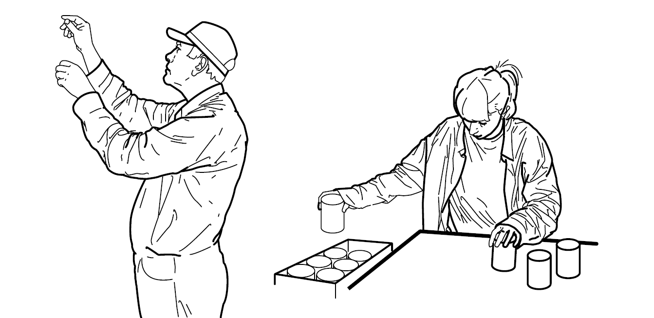 ART C3 arm posture illustration