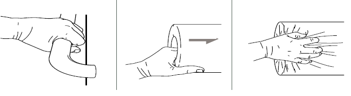 RAPP Section B hand grip illustration placeholder